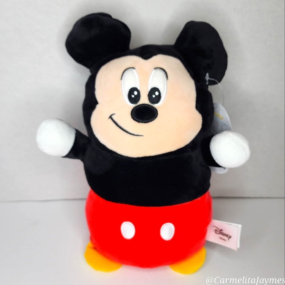 MICKEY MOUSE 🐁 HugMee Disney X Original Squishmallow by Kelly Toy ☆ NWT ☆